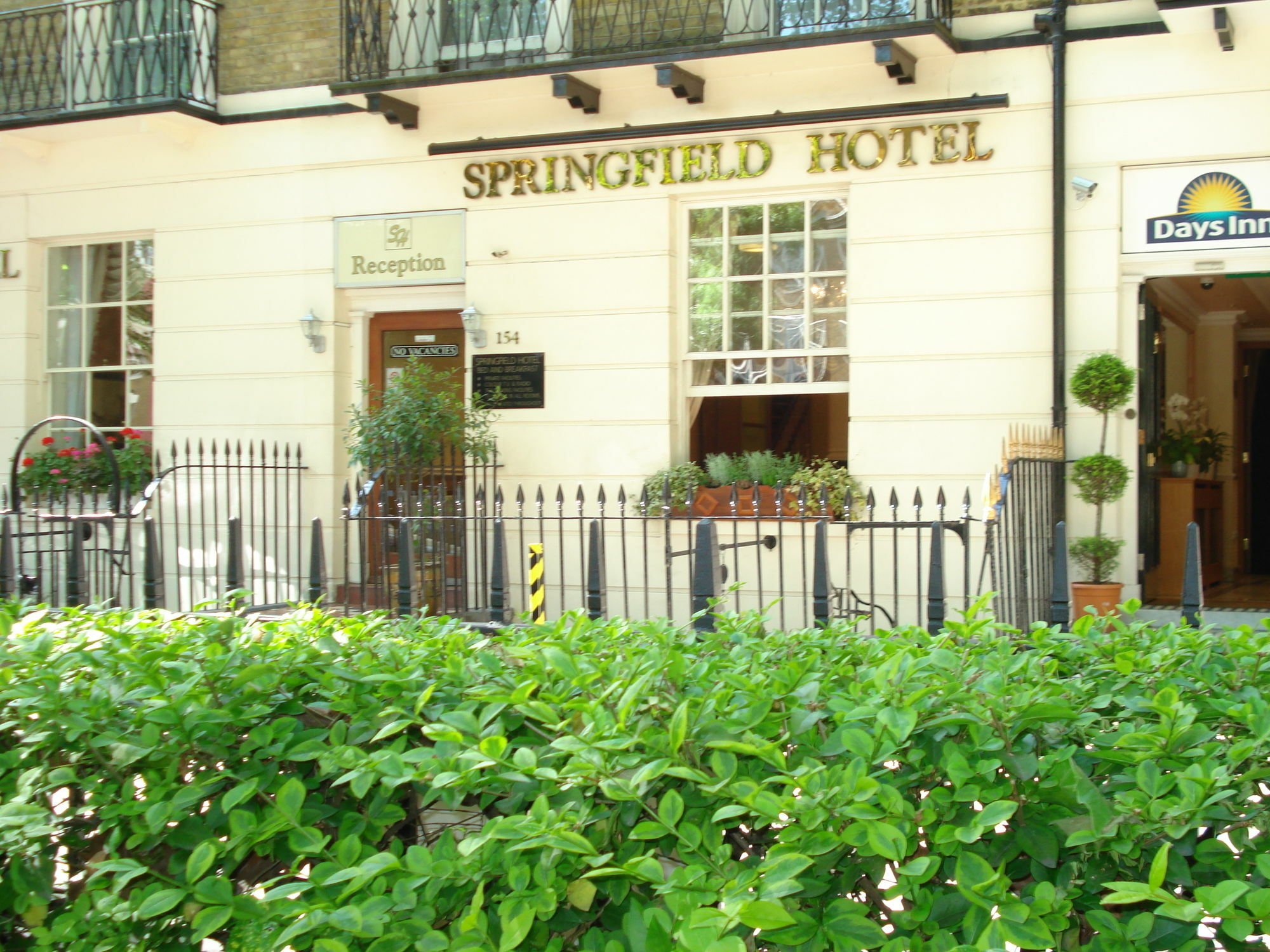 Springfield Hotel Londres Exterior foto