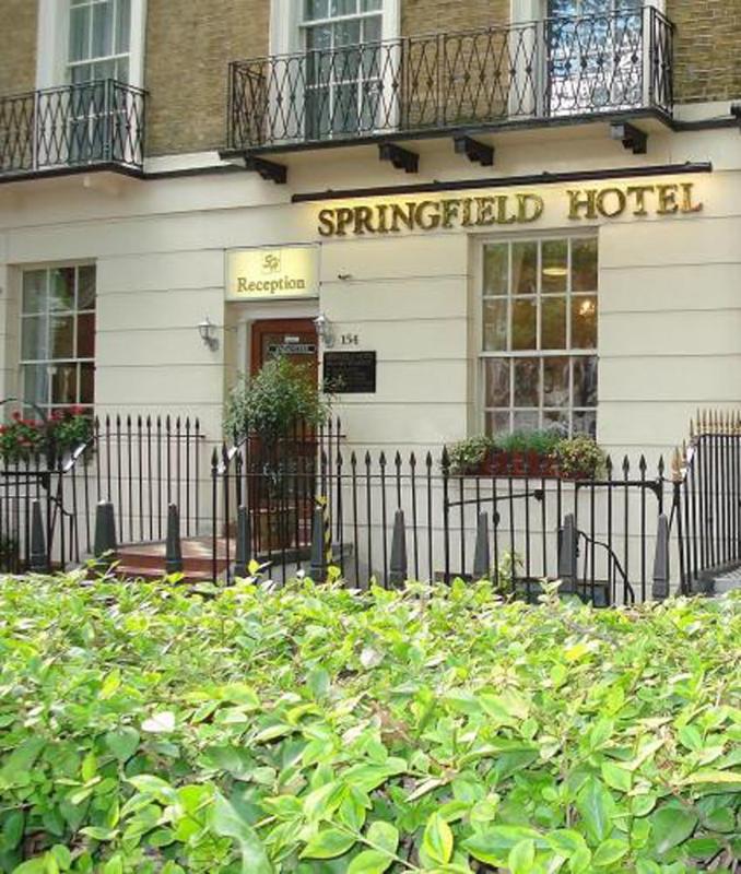 Springfield Hotel Londres Exterior foto